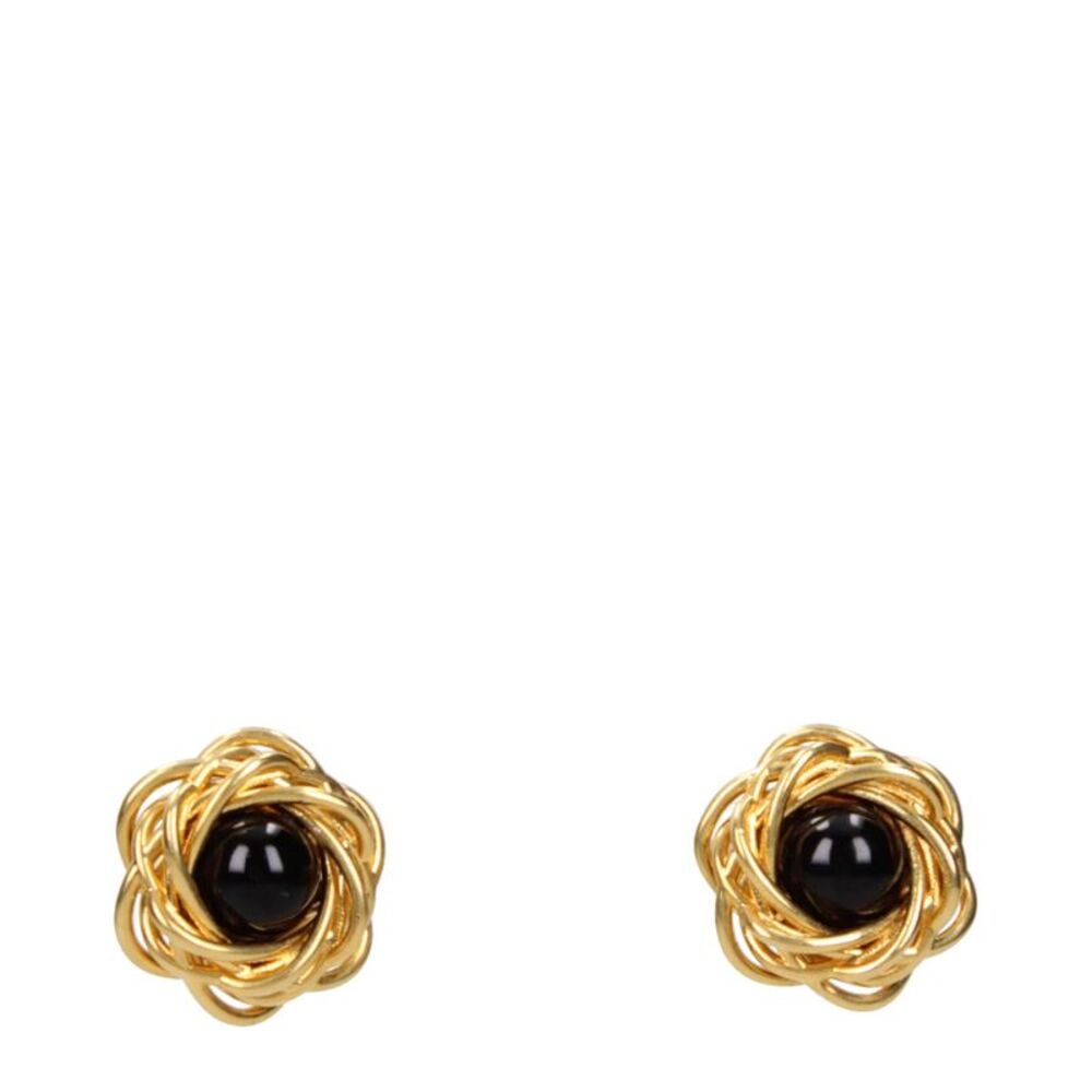 Patou Gold Brass Women's Earrings
